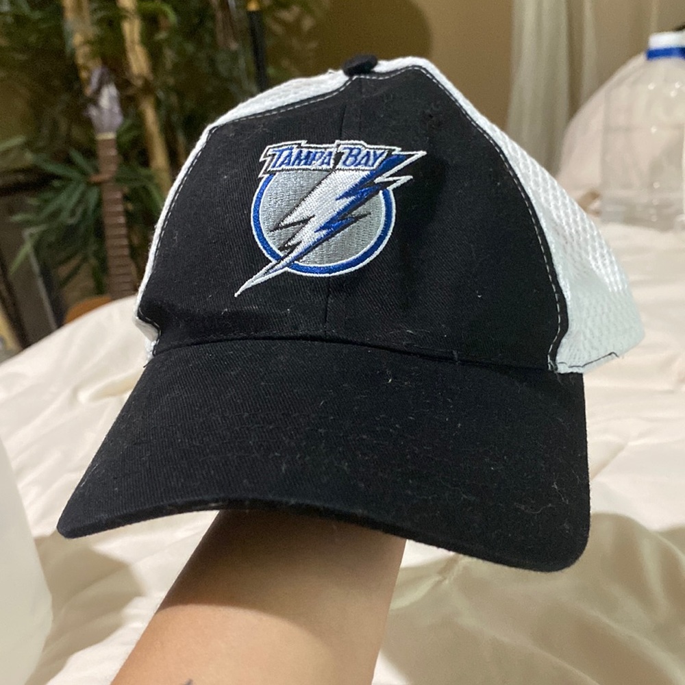 Tampa Bay Lightning Hockey Hat Adjustable